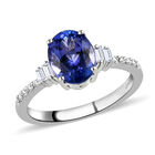 RHAPSODY AAAA Tansanit und VS EF Diamant-Ring - 2,21 ct. image number 3