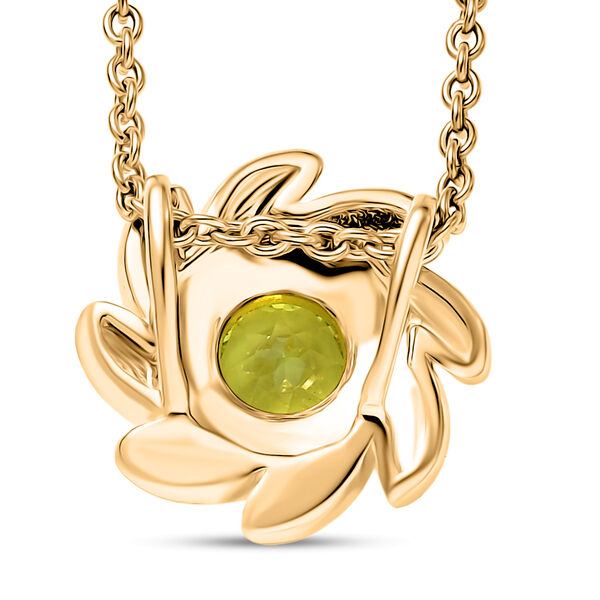 EVER TRUE Peridot Schmuckset ca. 50 cm ca. 0.91 ct image number 4