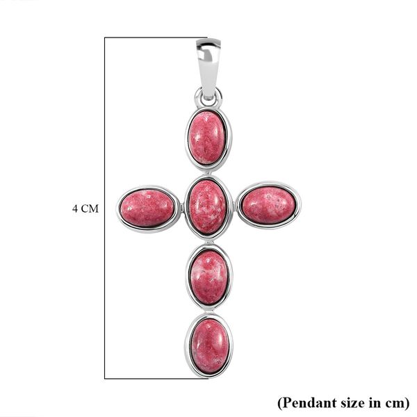 Norwegischer Thulit- Anh&auml;nger - (4,34 ct.) image number 6