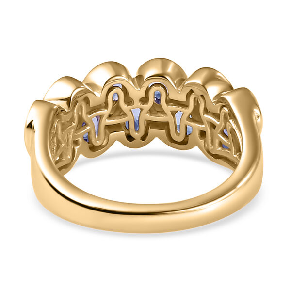 Tansanit Ring - 2,07 ct. image number 6