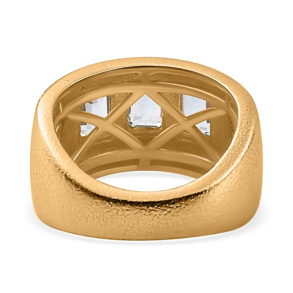 Himmelblauer Topas-Ring - 2,18 ct. image number 6