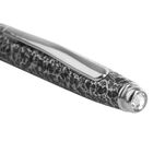 2er Set -  Kugelschreiber mit Kristall, metallic-grau image number 3