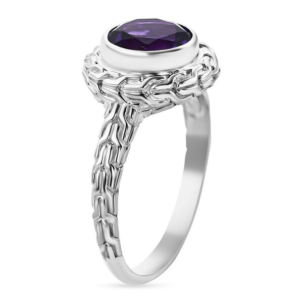 Royal Bali Kollektion - Afrikanischer Amethyst-Ring - 2,47 ct. image number 3