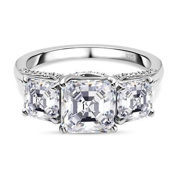 Moissanit Ring - 4,68 ct.