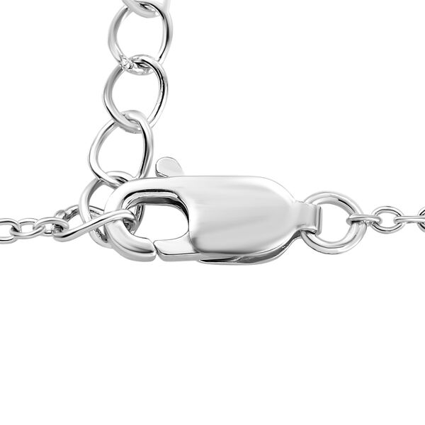 Polki Diamant Halskette, 45 cm - 0,50 ct. image number 6