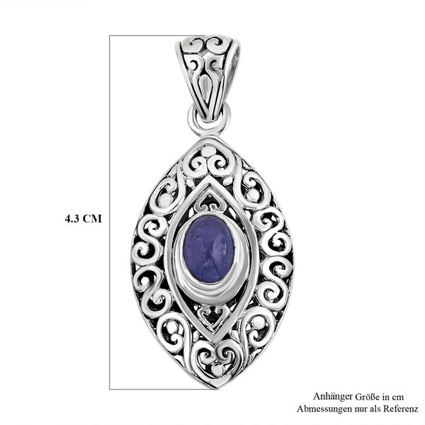 Royal Bali Kollektion- Tansanit Anh&auml;nger - 1,76 ct. image number 5