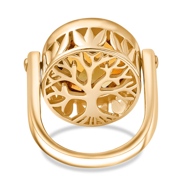EverTrue Citrin Ring - 12,41 ct. image number 5