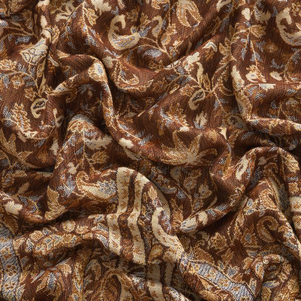 Paisley Schal, braun image number 5