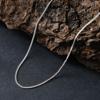 925 Silber Halskette ca. 50 cm ca. 2,15g