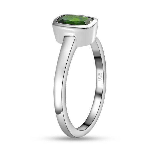 Nat&uuml;rlicher Chromdiopsid-Ring - 0,85 ct. image number 5