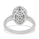 RHAPSODY - Diamant-Ring, IGI zertifiziert VS E-F, 950 Platin  ca. 1,01 ct image number 3