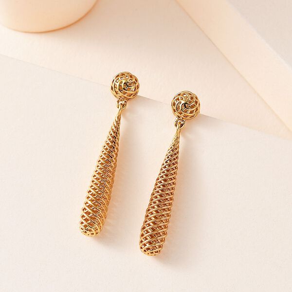 Ohrringe in 916 Gelbgold image number 7