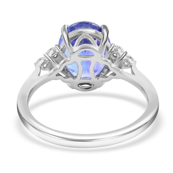 RHAPSODY AAAA Tansanit und VS EF Diamant Ring in 950 Platin - 2,75 ct. image number 4