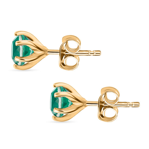 D'Joy Pfau Quarz Triplette Schmuckset 925 Silber 750 Gelb Vergoldet (Größe 17) ca. 2,97 ct. image number 7