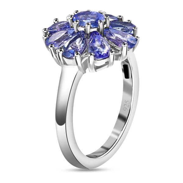 Tansanit Ring - 1,83 ct. image number 6
