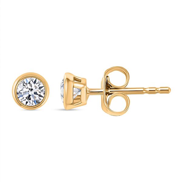 LUXURIANT DIAMOND - Lab Grown Diamant Schmuckset 925 Silber 750 Gelbgold vermeil (Gr&ouml;&szlig;e 17) ca. 2.80 ct image number 6
