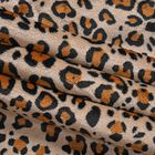 Doppellagige, superweiche Hoodie-Decke mit Sherpa-Futter, Leopard-Muster image number 6