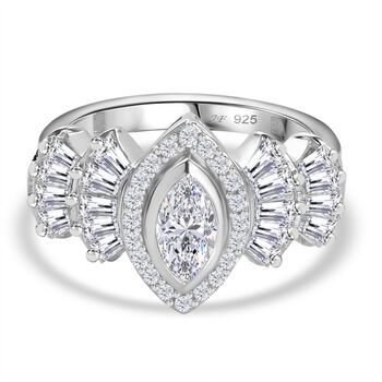 J Francis gefertigt mit SWAROVSKI- Swarovski Zirkonia Ring