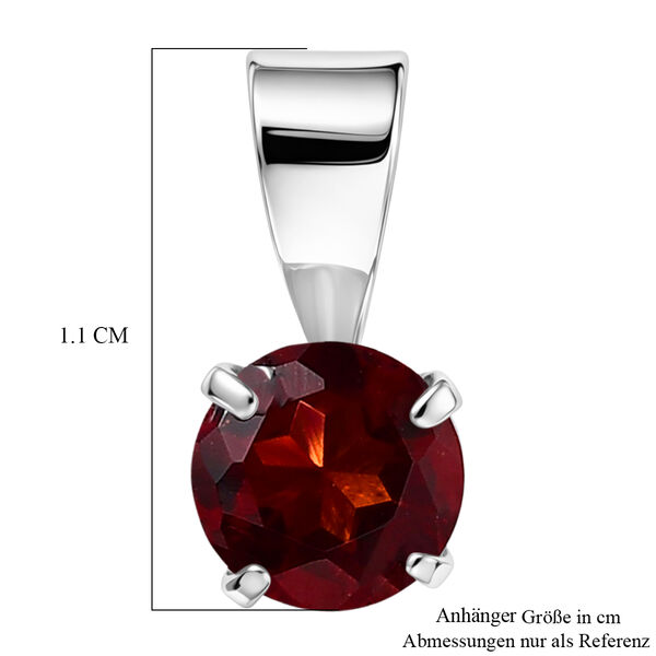Roter Granat Anh&auml;nger - 0,62 ct. image number 5