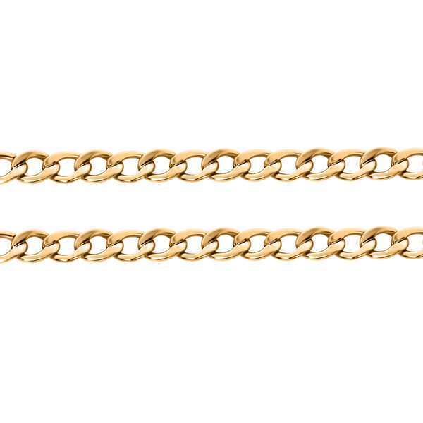 Cuban Kette in 585 Gelbgold, 60cm image number 7