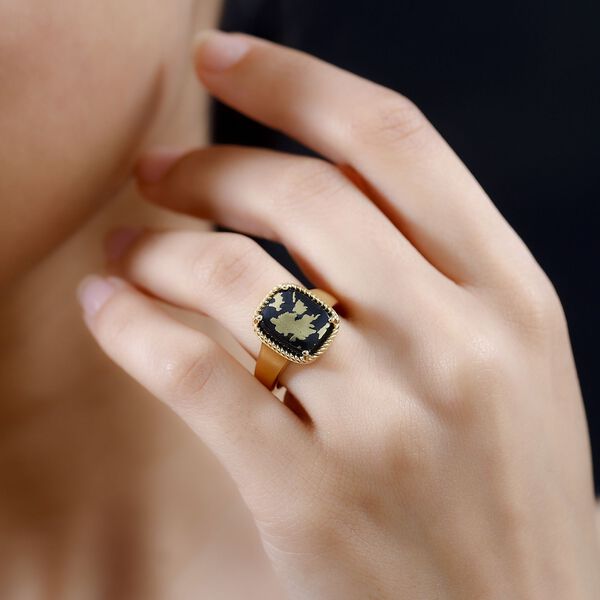 Goldenite Ring - 4,76 ct. image number 3