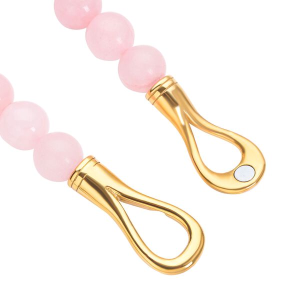 Rosenquarz Armband, 20 cm - 112,50 ct. image number 5