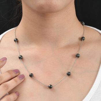 H&auml;matit Halskette, 50 cm - 40 ct.