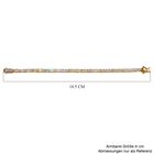 AA natürliches, äthiopisches Welo Opal-Armband, 18 cm - 7,68 ct. image number 5