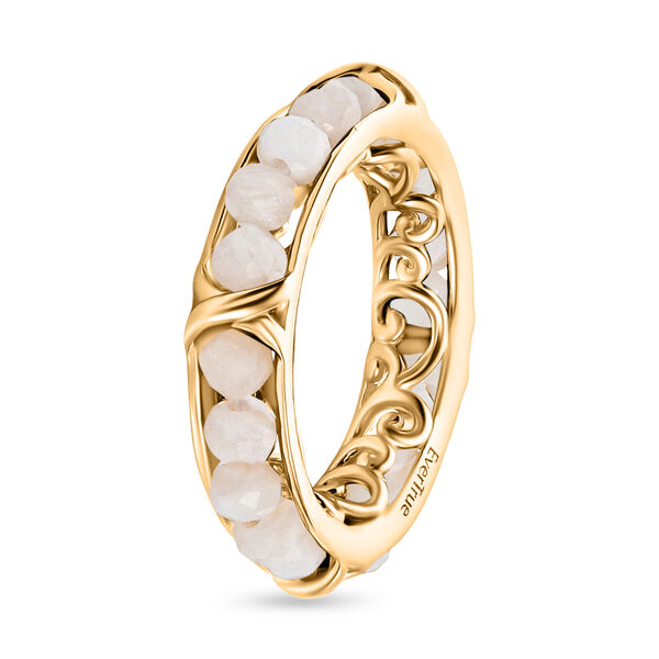 EverTrue wei&szlig;er Mondstein Ring - 2,78 ct. image number 5