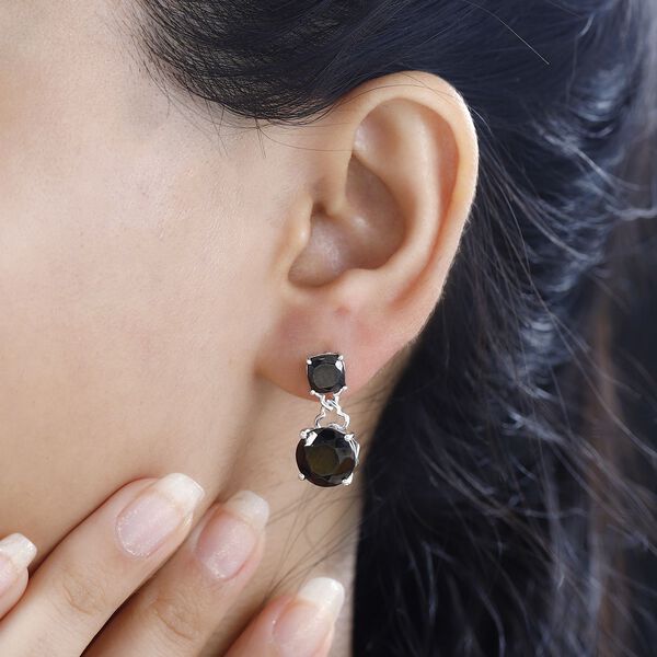 Elite Shungit Ohrringe - 5,06 ct. image number 3