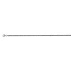 925 Silber rhodiniert Kette ca. 50 cm ca. 12,25g