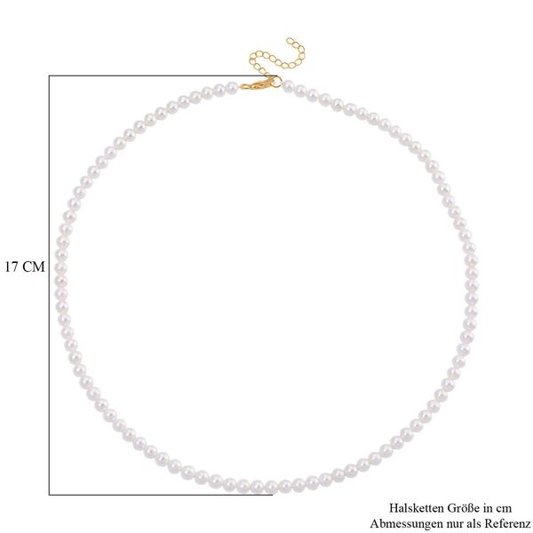 D'Joy AAA Zhuji Akoya-Perle 18+5cm Armband und 50+5cm Halskette image number 6