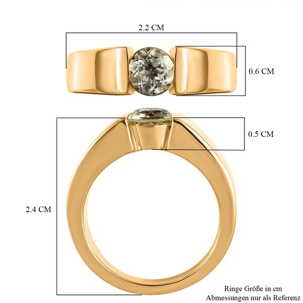 Triphan Ring - 1,05 ct. image number 6