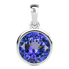 RHAPSODY AAAA Tansanit-Anhänger, 950 Platin ca. 4.66 ct