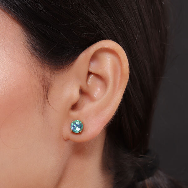 Pfau Triplett Quarz Ohrstecker - 2,85 ct. image number 3