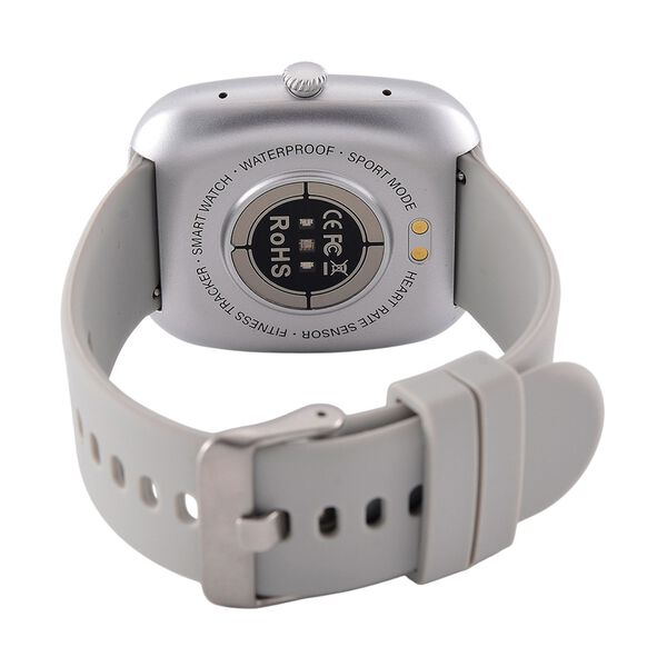 V510 Smartwatch, 4-in-1 Set, 1x Smartwatch, 3x Wechselarmb&auml;nder, Wasserdichtes Geh&auml;use, Silikonband, Blau image number 5