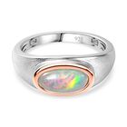 Natürlicher, äthiopischer Welo Opal-Ring - 0,91 ct. image number 0