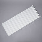 Easy-Klemm 2-lagiges Fensterrollo, Größe 80x150 cm, Off-White