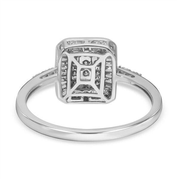 SGL zertifizierter Diamant-Ring - 0,50 ct. image number 6