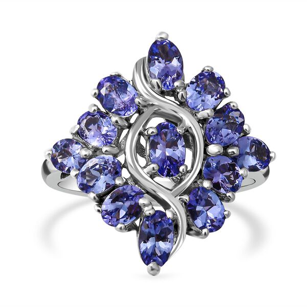 Tansanit Ring - 2,39 ct.