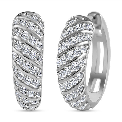 LUSTRO STELLA Zirkonia Ohrringe - 1,98 ct. image number 0