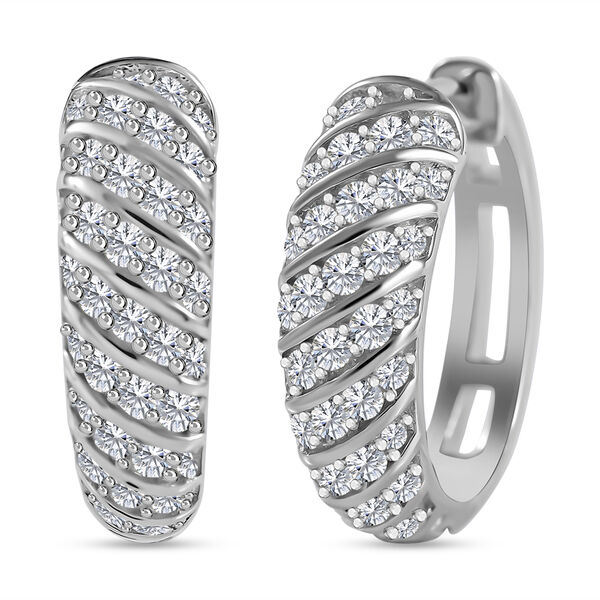 LUSTRO STELLA Zirkonia Ohrringe - 1,98 ct. image number 0