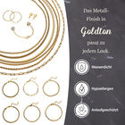EVER TRUE 15er-Schmuckset in Goldton image number 3