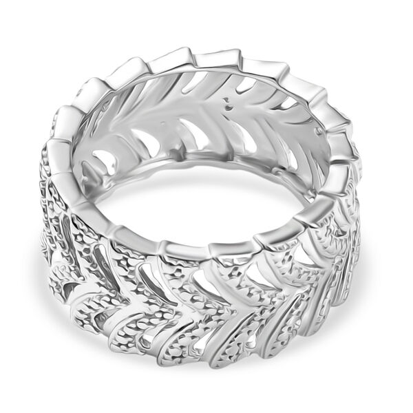 EVER TRUE Wei&szlig;er Diamant Ring Nickelfreies Messing (Gr&ouml;&szlig;e 19.00) image number 5