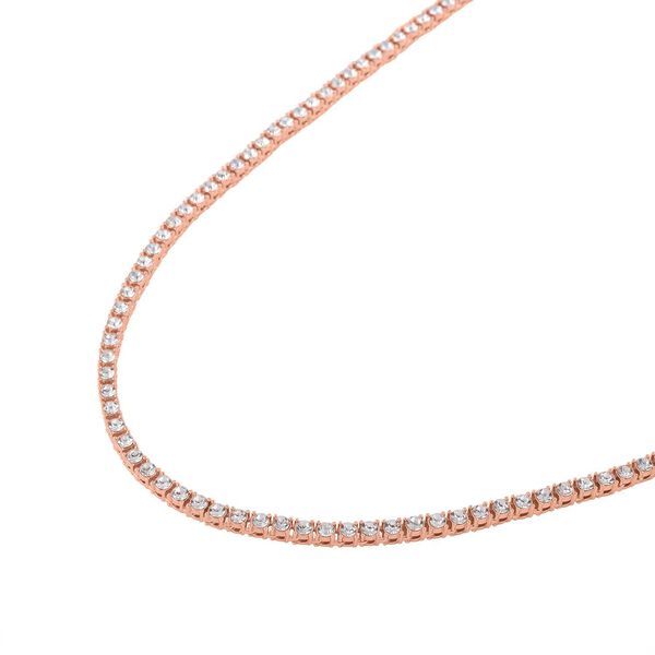 Kristall-Schmuckset in Roségoldton image number 4