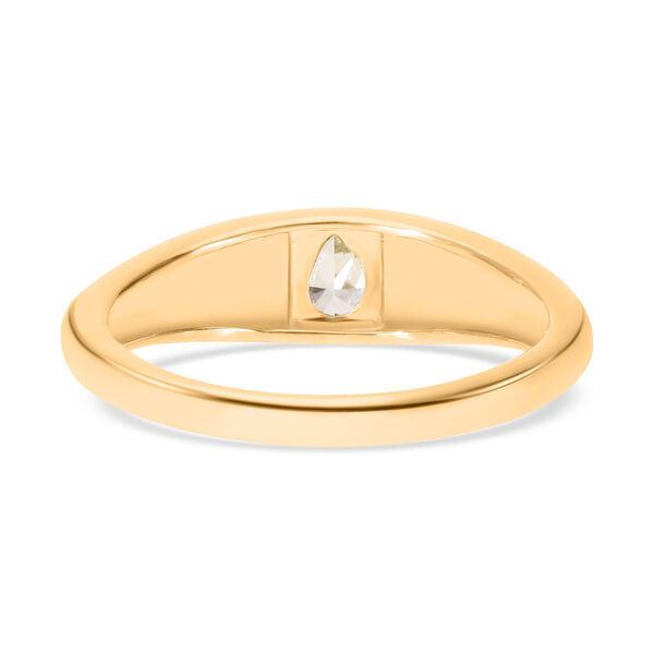 LUXORO natürlicher gelber I1 Diamant-Ring in 585 Gelbgold - 0,25 ct. image number 6