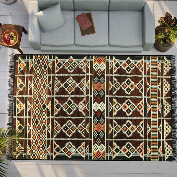 Umkehrbarer t&uuml;rkischer Teppich image number 1