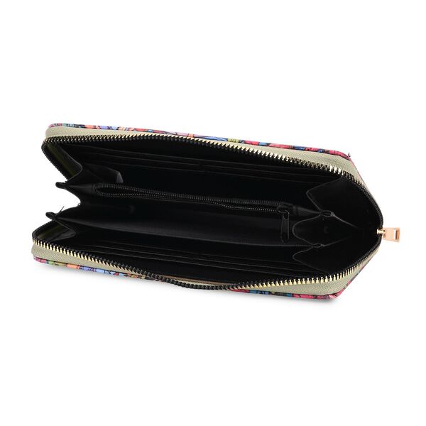 2-teiliges Geldb&ouml;rsen-Set mit Einhornmuster, 18x2,5x10 cm und 11x2,5x9 cm image number 4