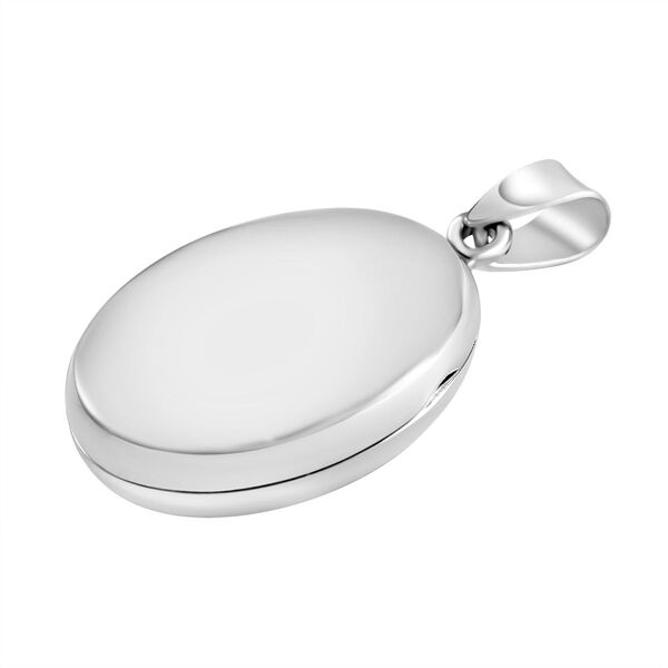 Ovaler Anh&auml;nger in 925 Silber image number 2