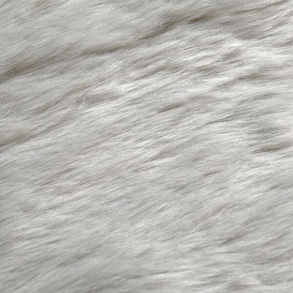 Luxury Edition: Kunstfell Teppich, 160x230cm, Wei&szlig; image number 3